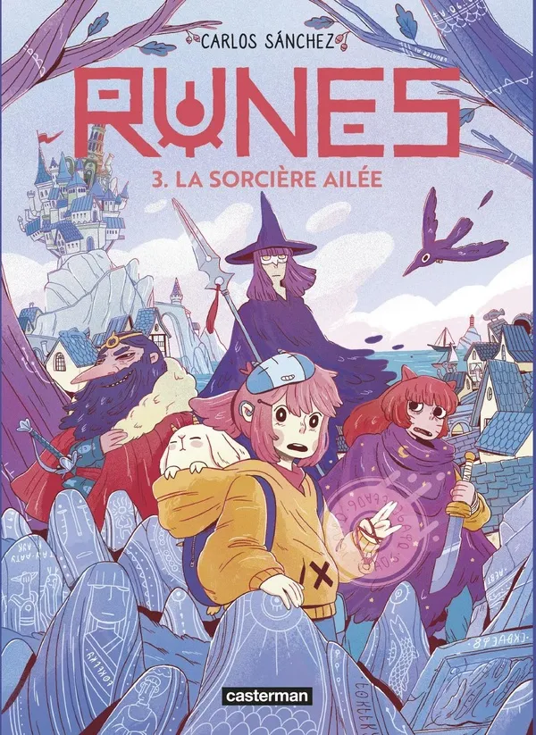 [CA-0259] Runes - Tome 3 La sorcière ailée