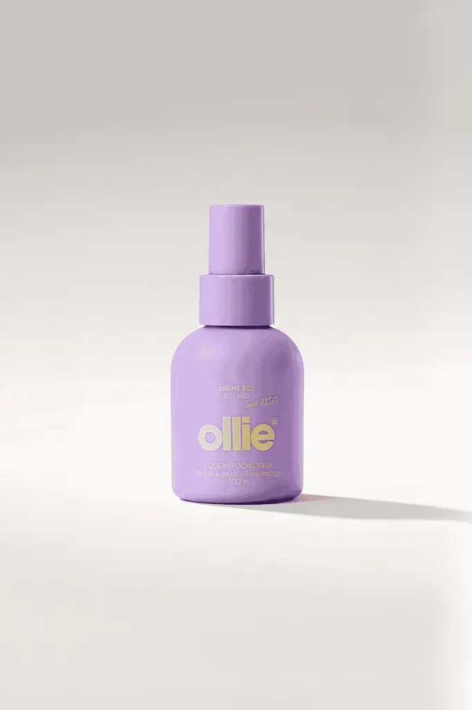La brume SOS Skin reset Ollie