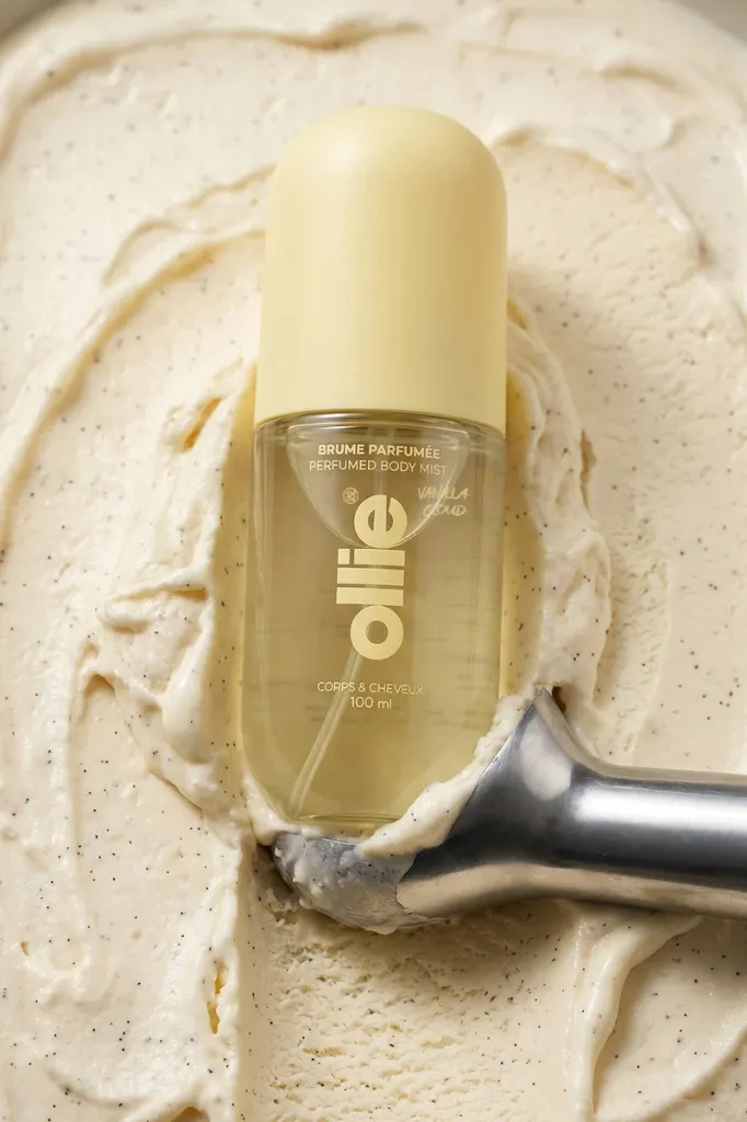 [OL-6842] Brume parfumée Ollie - Vanilla Cloud