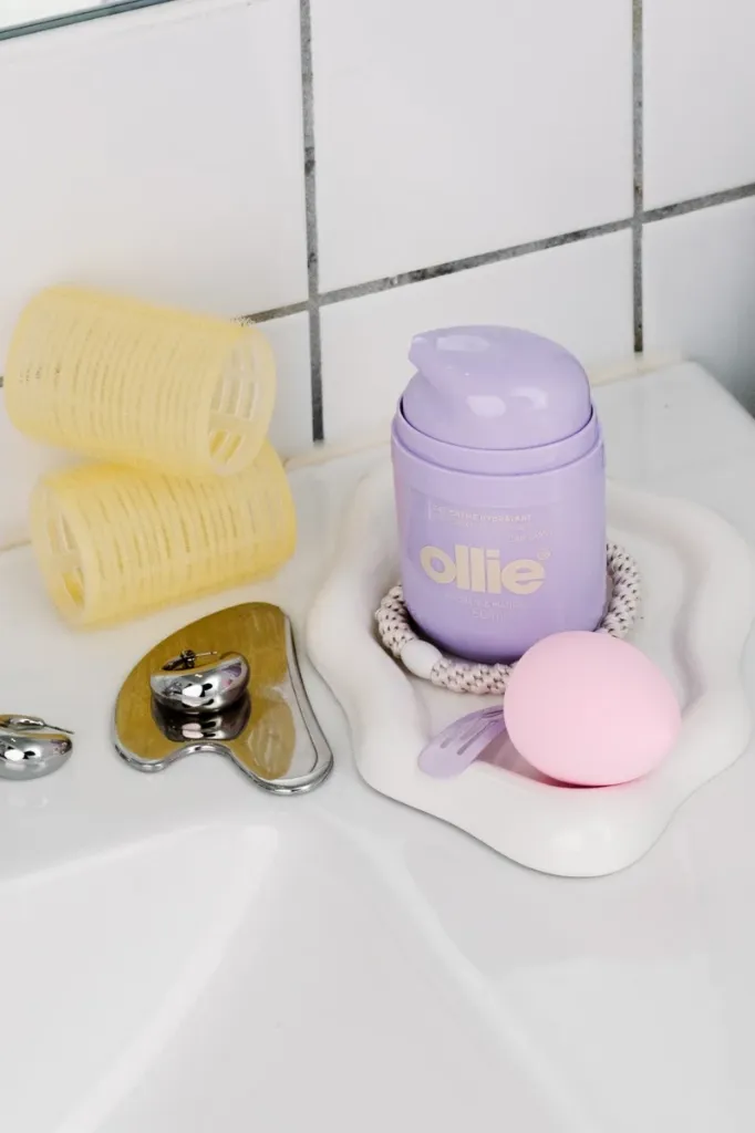 Le gel-crème hydratant Skin crush Ollie