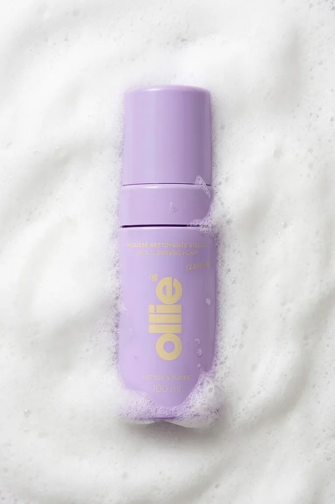 La mousse nettoyante Clean vibes Ollie
