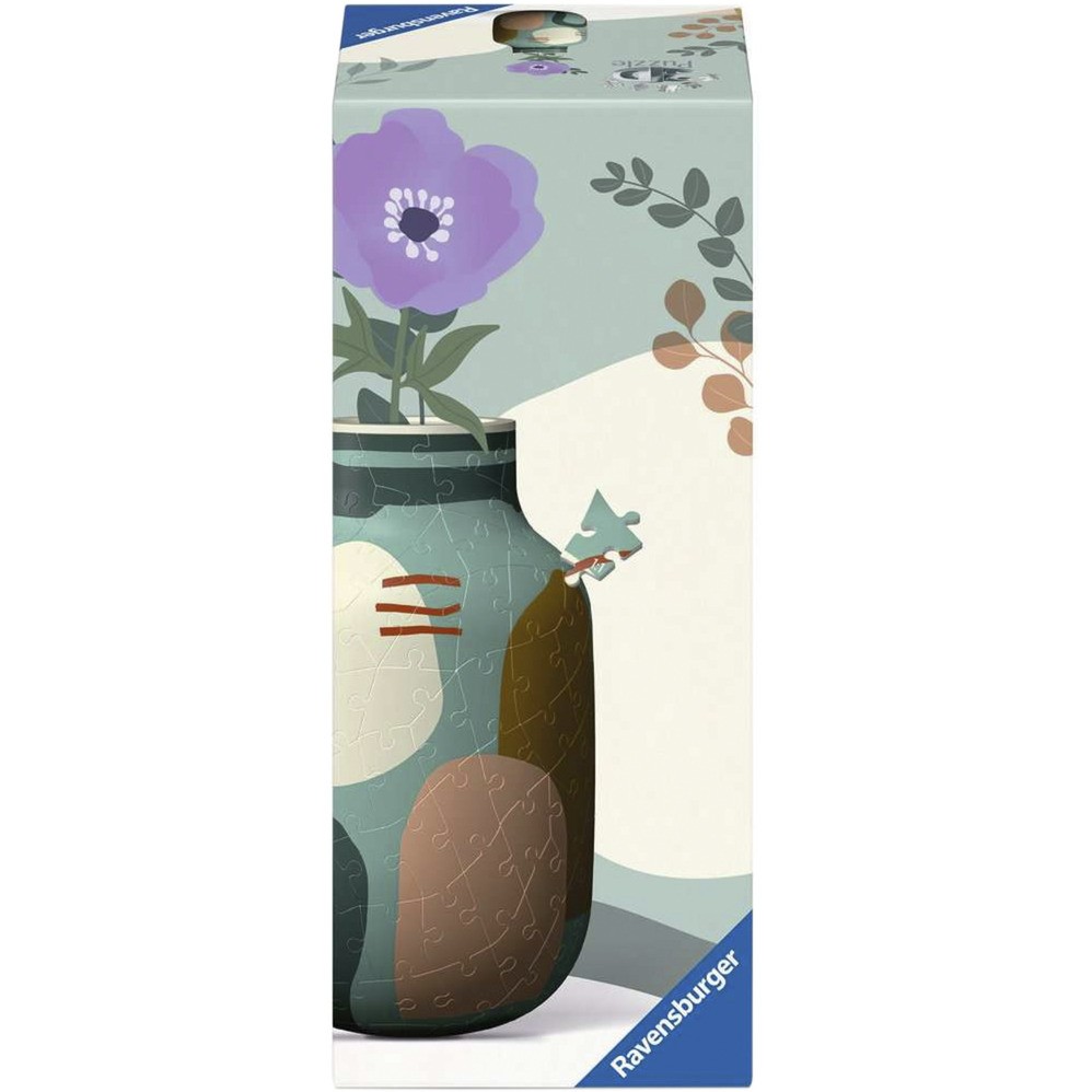 [RA-0756] Puzzle 3D - Vase organic Sage