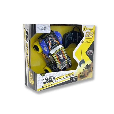 RC Beast Nitro Racer 1:24 R/C - Champion Racer (Voiture télécommandée)