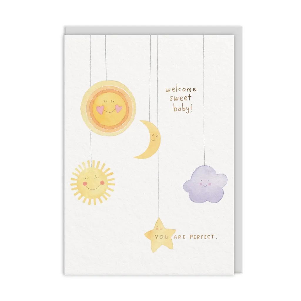 Carte Welcome Sweet Baby