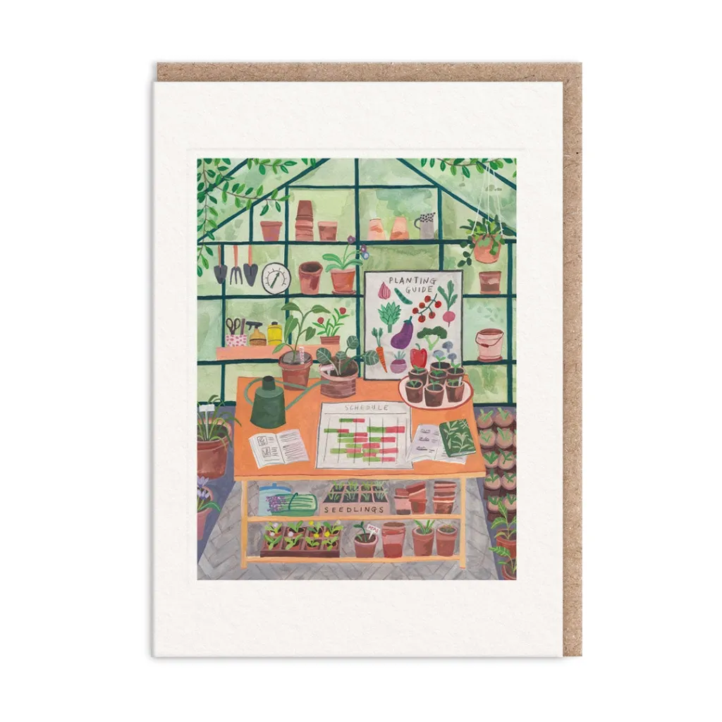 Carte Greenhouse