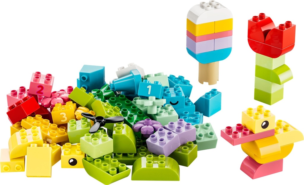 Colourful Creative Box Lego Duplo