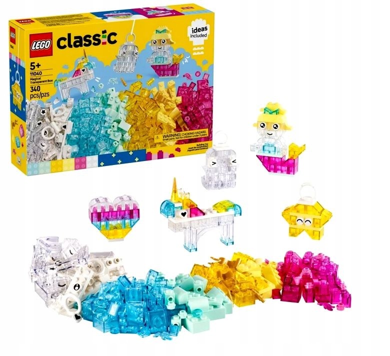 Magical Transparent Box Lego Classic