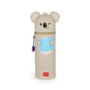 Trousse 2 en 1 en Silicone Koala « Sleeping la Vida Loca » Kawaii Legami