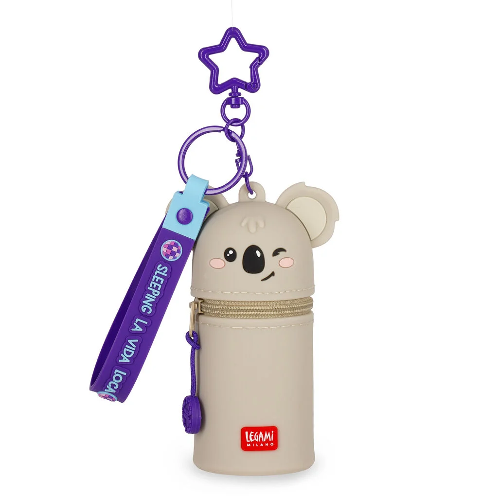 Porte-Monnaie Porte-Clés Koala Mini Kawaii Legami