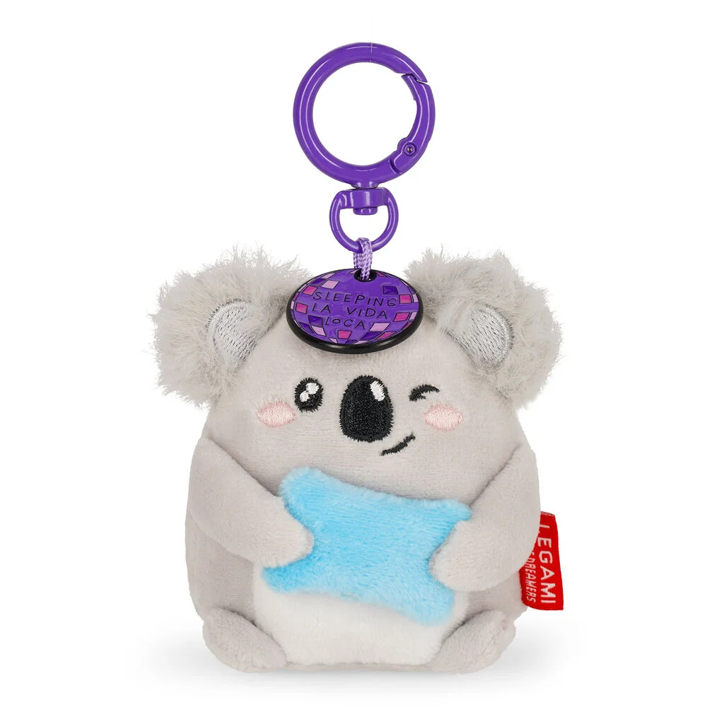[LE-1547] Porte-clés en Peluche Koala Tiny Super Soft! Legami
