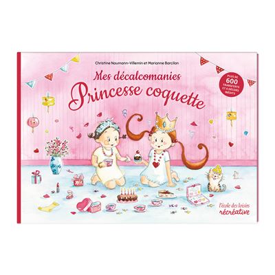 Décalcomanies Princesse coquette