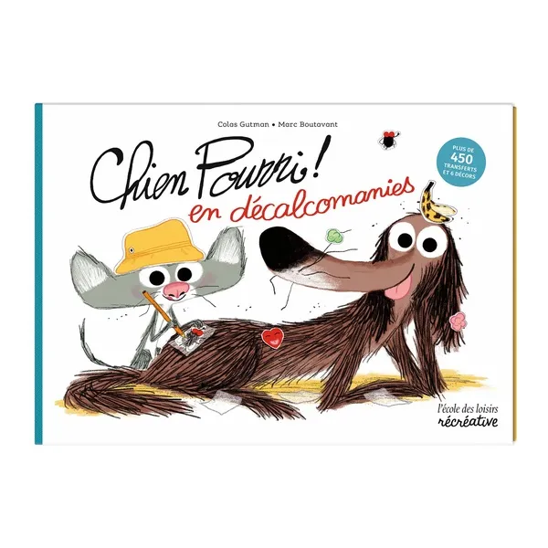 Décalcomanies Chien Pourri !