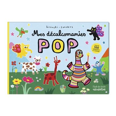 Décalcomanies Pop