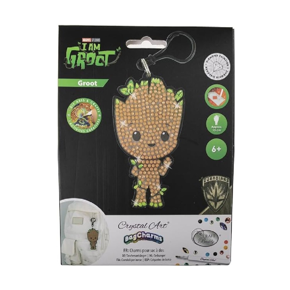 Charms à diamanter - Groot