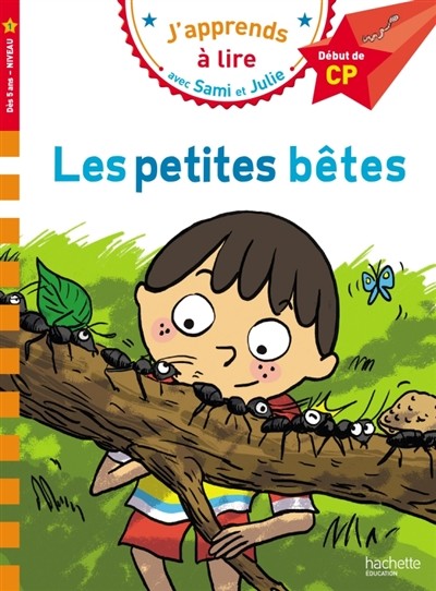 J'apprends à lire avec Sami et Julie - Début de CP - Les petites bêtes