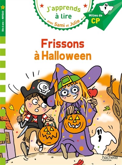 [HA-8445] J'apprends à lire avec Sami et Julie - Milieu de CP - Frissons à Halloween