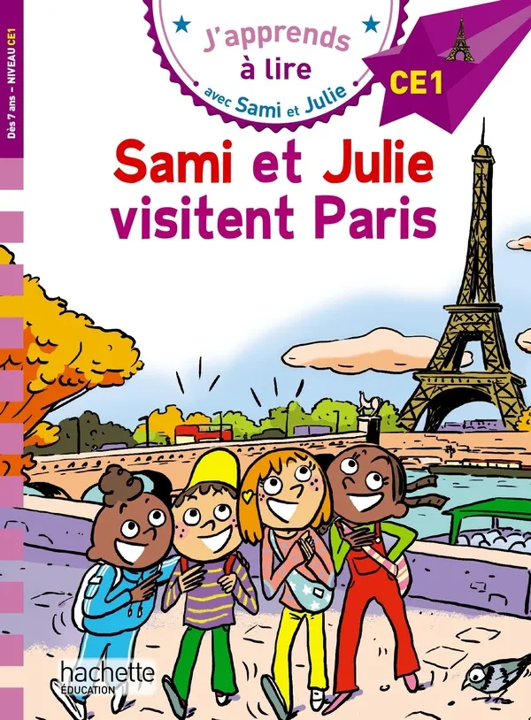 J'apprends à lire avec Sami et Julie - CE1 - Sami et Julie visitent Paris