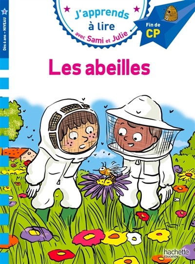 [HA-0790] J'apprends à lire avec Sami et Julie - Fin de CP - Les abeilels