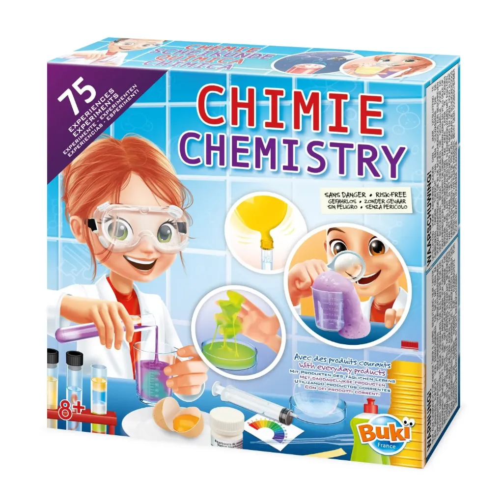 Chimie 75 expériences Buki