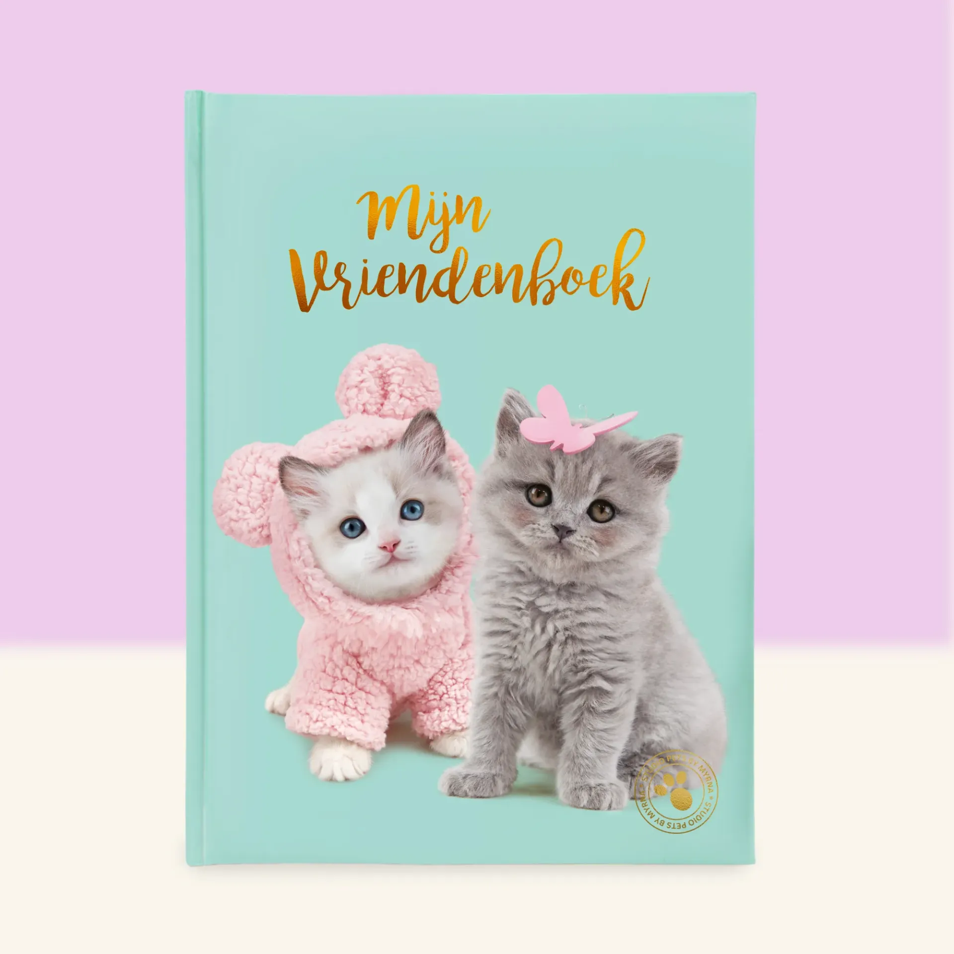 [ST-9895] Livre d'amitié - Chatons (NL)