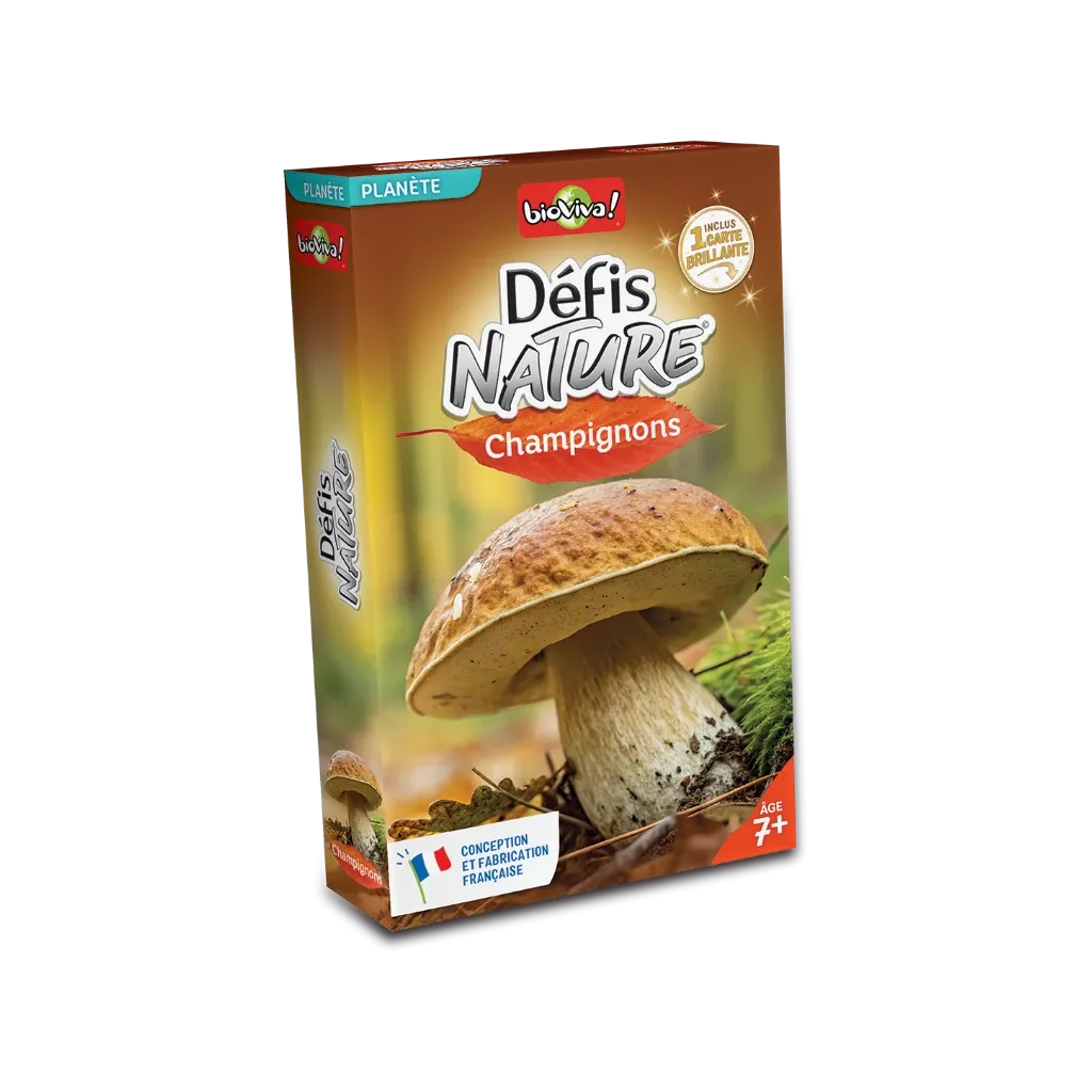 Défis Nature Champignons