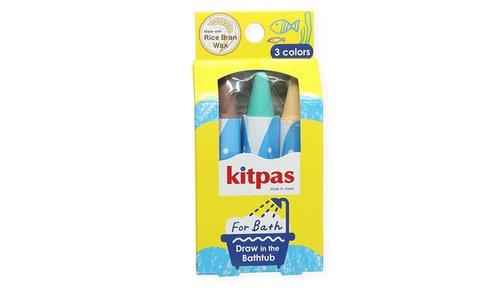 [KI-2242] 3 Crayons pour le bain Kitpas