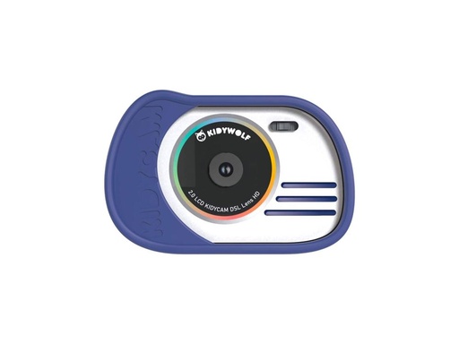 [KI-0408] Appareil photo compact Kidywolf Kidycam Bleu