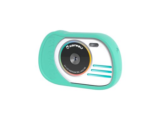 [KI-0439] Appareil photo compact Kidywolf Kidycam Cyan