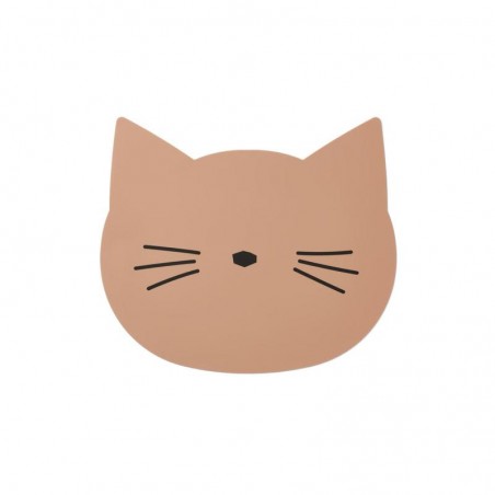 [LI_1423] Aura placemat Cat Dark Rose