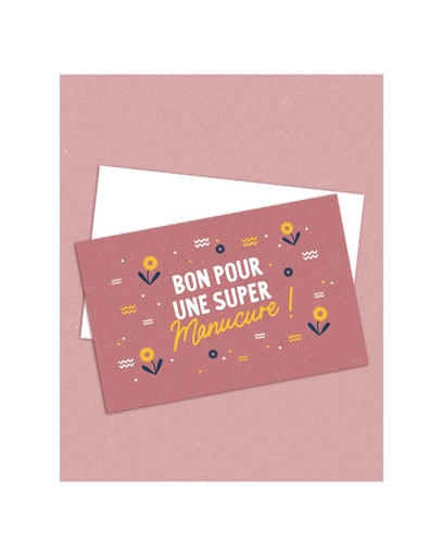 Bon pour une manucure Les Petites Dates