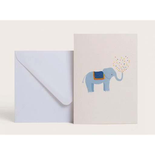 Carte Eléphant Season Paper