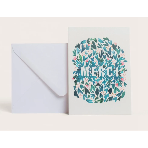 Carte Feuillages Season Paper