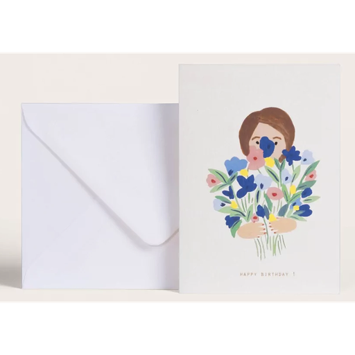 Carte Happy Flowers Season Paper