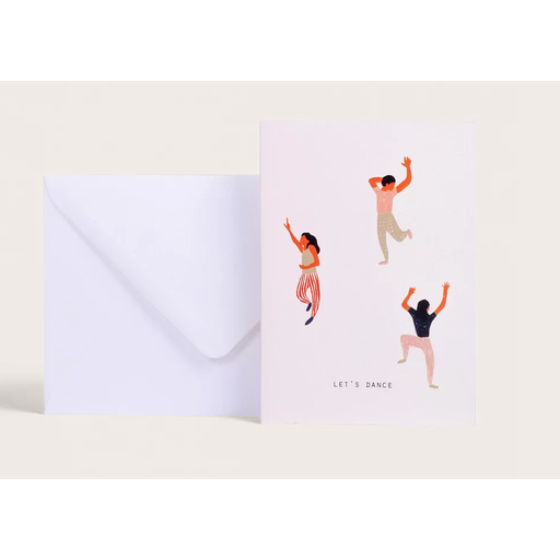 Carte Let's Dance Season Paper