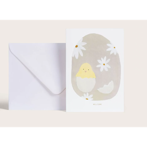 Carte Poussin Season Paper