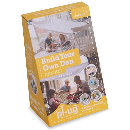 [PL-1038] Construis ta propre cabane - Kit Jaune