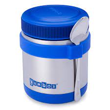 [YU_0035] Food Jar avec cuillère Yumbox Zuppa (420mL)