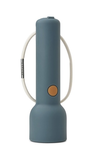[LI-9582] Lampe de poche Flashlight Rechargeable Whale Blue Almond Mix Liewood