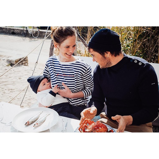 [TA_3685] T-Shirt d'allaitement Face à la mère Taille XL Tajinebanane (Zip)