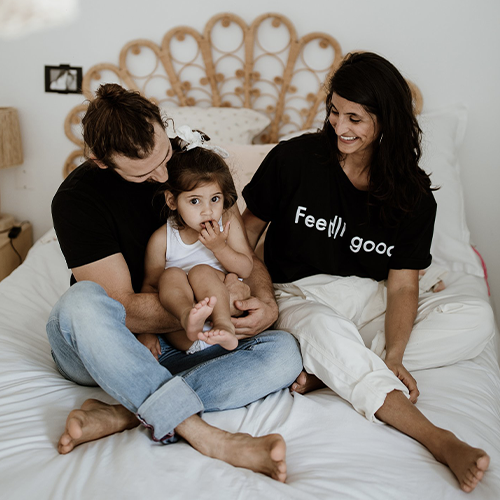 [TA_3470] T-Shirt d'allaitement Feel Good Taille S Tajinebanane (Zip)