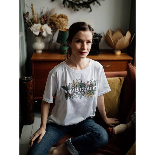 [TA_3609] T-Shirt d'allaitement Milktamère Taille M Tajinebanane