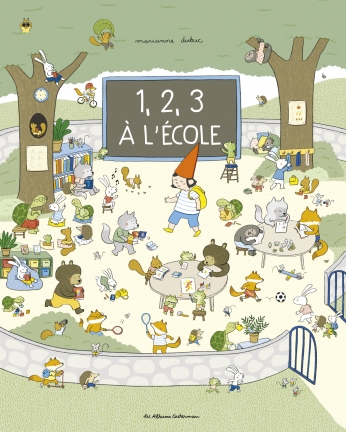[CA-8582] 1,2,3… à l’école !