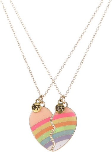 [SO_8642] 2 Colliers BFF Coeur Souza