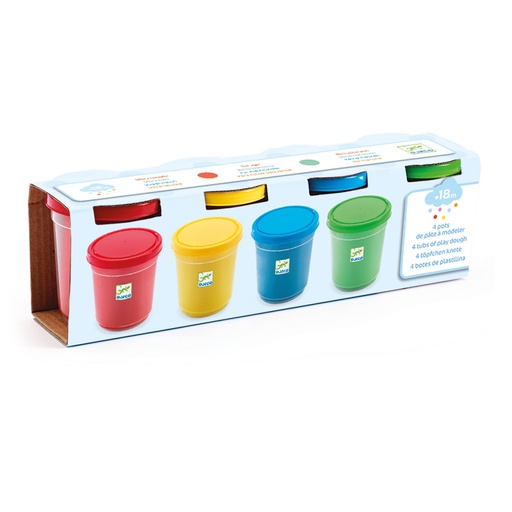 [DJ-7568] 4 pots de pâte à modeler