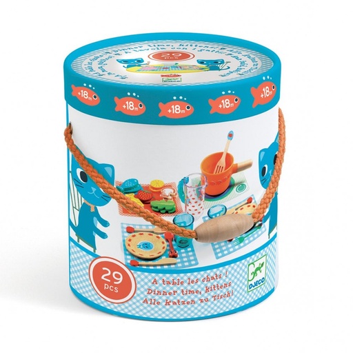 [DJ-5475] A table les chats 
