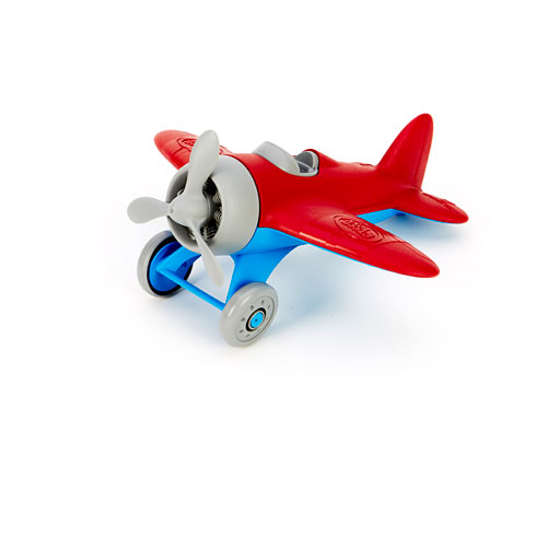 [GR-0263] Airplane Red Wings Greentoys