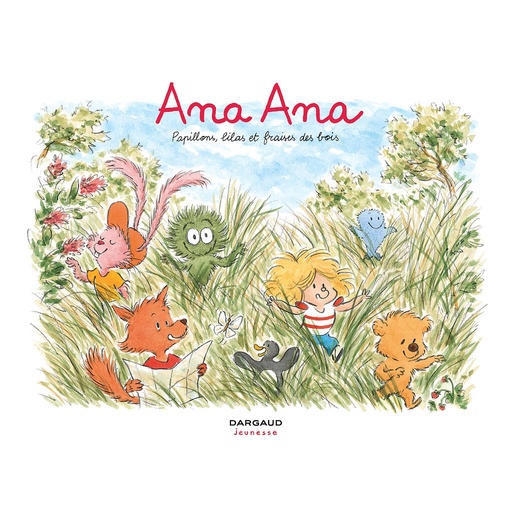 [DA-9227] Ana Ana Tome 13 - Papillons, lilas et fraises des bois