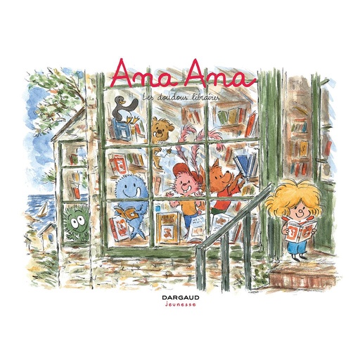 [DA-4900] Ana Ana Tome 15 - Les doudous libraires
