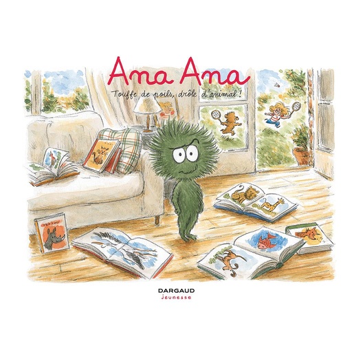 [DA_3080] Ana Ana Tome 19 - Touffe de poil, drôle d'animal !