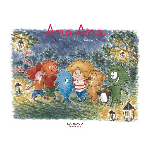[DA_5372] Ana Ana Tome 17 - Va-t'en, va-t'en, chagrin ! 